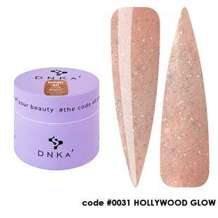 DNKa' Builder Gel #0031 Hollywood Glow BGD0031 фото