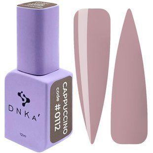 DNKa' Gel Polish Color Cappuccino #0112, 12 мл FTGPDC0112 фото