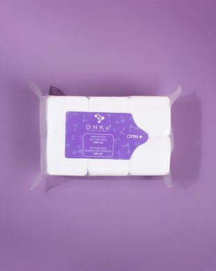 Перфоровані безворсові серветки DNKa&rsquo; Perforated Lint Free Wipes, 1000 pcs PW-1000 фото