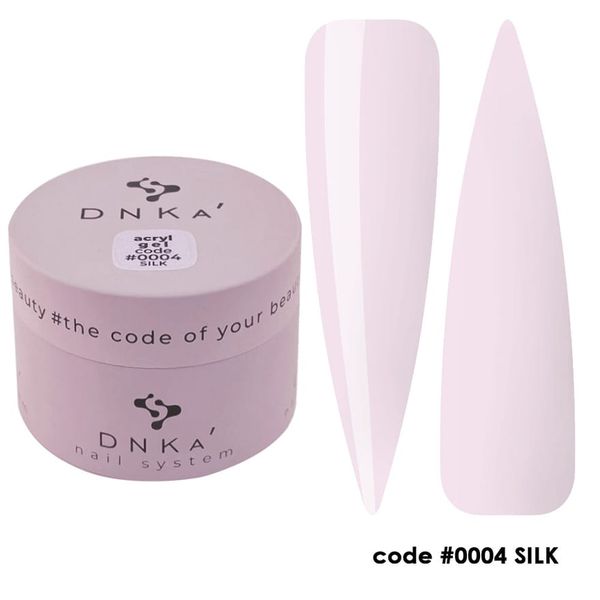 DNKa' Аcryl Gel #0004 Silk AGD0004 фото