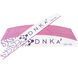 Пилка для нігтів DNKa' Half Moon 100/180 грит, 25 шт NFD10-18-1 фото 1