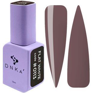 DNKa' Gel Polish Color Flat White #0113, 12 мл FTGPDC0113 фото