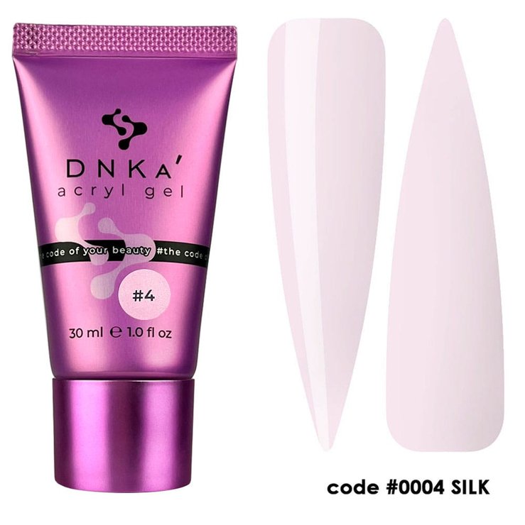 DNKa' Аcryl Gel #0004 Silk (tube) AGD0004T фото