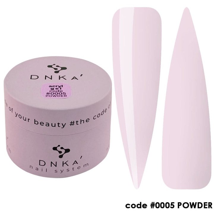 DNKa' Аcryl Gel #0005 Powder AGD0005 фото