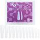 Верхні форми DNKa' Top Nail Forms Ballerina,120pcs FDNKA фото 1