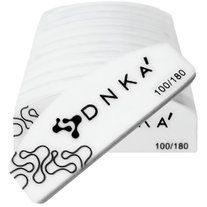 Міні-баф для нігтів DNKa' Half Moon 100/180 грит, 10 шт NBDM10-18-1 фото