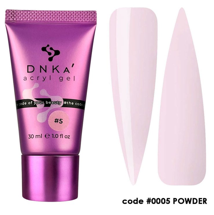 DNKa' Аcryl Gel #0005 Powder (tube) AGD0005T фото