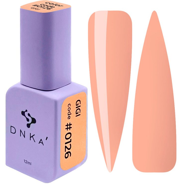 DNKa' Gel Polish Color #0126 Gigi GPDC0126 фото