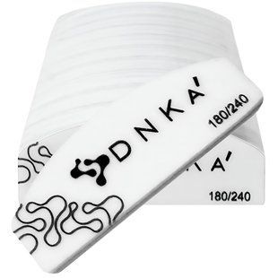 Міні-баф для нігтів DNKa' Half Moon 180/240 грит, 10 шт NBDM18-24-1 фото