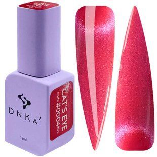 DNKa' Color Gel Polish Cat's Eye #0004 80's Hema/TPO free, 12 мл FTCGP0004 фото