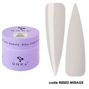 DNKa' Builder Gel Light #0003 Mirage FTBGL0003-30 фото