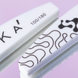 Баф для нігтів DNKa' Half Moon 100/180 грит, 10 шт NBD10-18-1 фото 2