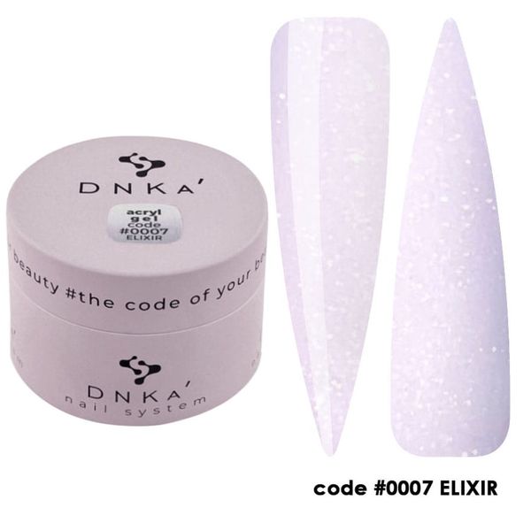 DNKa' Аcryl Gel #0007 Elixir AGD0007 фото