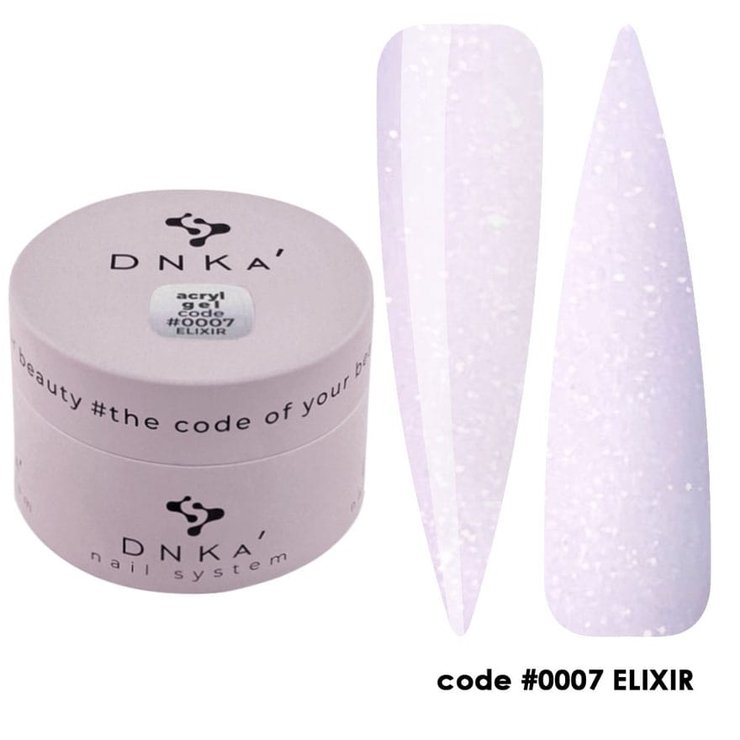 DNKa' Аcryl Gel #0007 Elixir AGD0007 фото