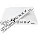 Баф для нігтів DNKa' Half Moon 180/240 грит, 10 шт NBD18-24-1 фото 1