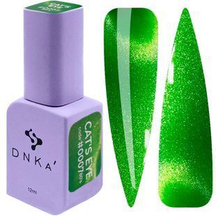 DNKa' Color Gel Polish Cat's Eye #0007 80's Hema/TPO free, 12 мл FTCGP0007 фото