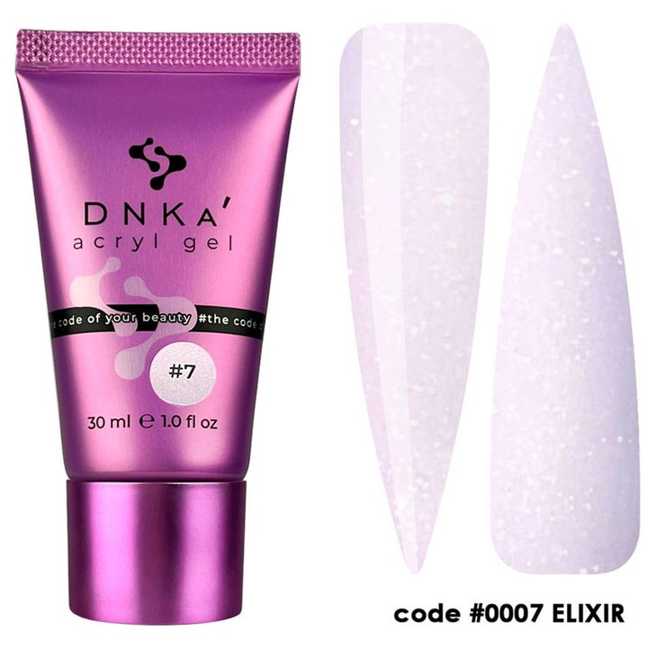 DNKa' Аcryl Gel #0007 Elixir (tube) AGD0007T фото