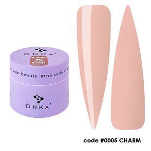 DNKa' Builder Gel #0005 Charm BGD5-15 фото