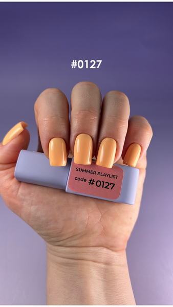 DNKa' Gel Polish Color Summer Playlist #0127, 12 мл GPDC0127 фото