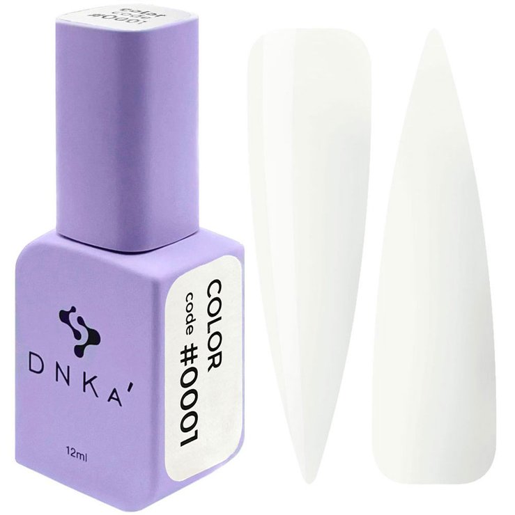 DNKa' Gel Polish Color #0001 GPDС0001 фото