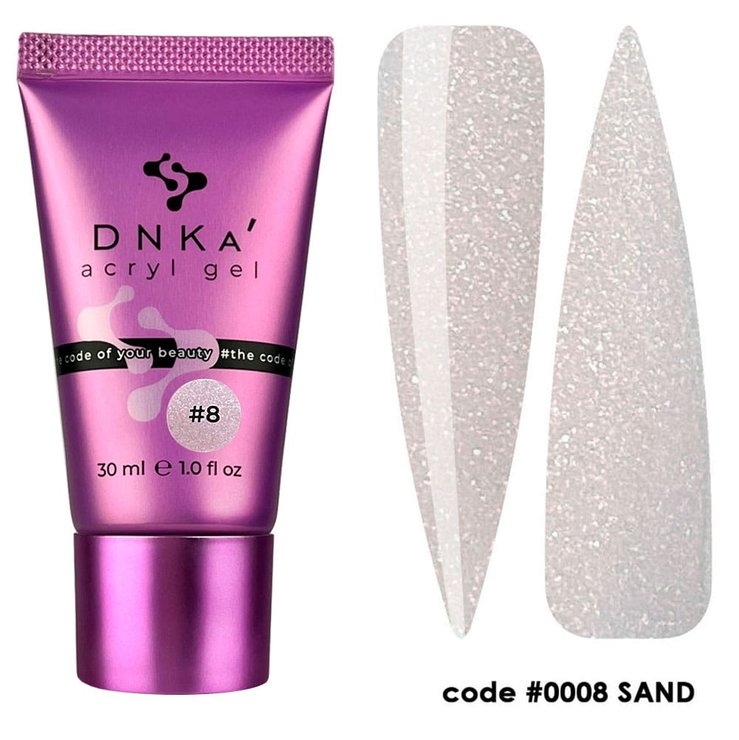 DNKa' Аcryl Gel #0008 Sand (tube) AGD0008T фото