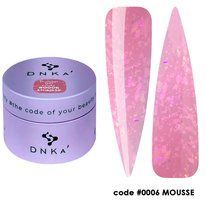 DNKa' Builder Gel Mousse #0006 FTBGM0006-30 фото