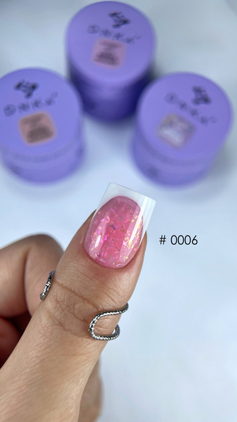 DNKa' Builder Gel Mousse #0006 FTBGM0006-30 фото