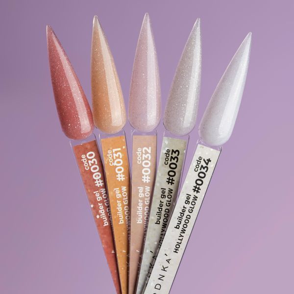 DNKa' Builder Gel #0032 Hollywood Glow BGD0032 фото
