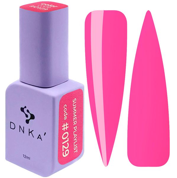 DNKa' Gel Polish Color Summer Playlist #0129 GPDC0129 фото