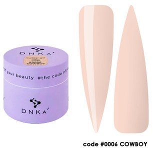DNKa' Builder Gel Light #0006 Cowboy FTBGL0006-30 фото