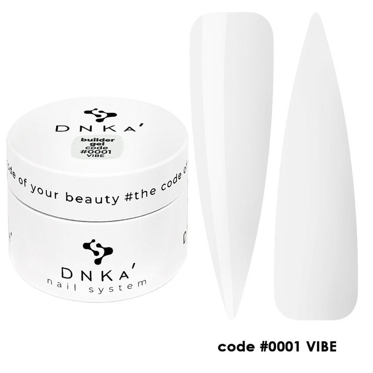 DNKa' Builder Gel #0001 Vibe BGD0001 фото