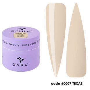 DNKa' Builder Gel Light #0007 Texas FTBGL0007-30 фото