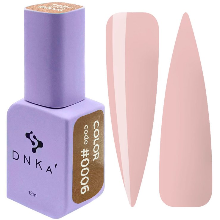 DNKa' Gel Polish Color #0006 GPDС0006 фото