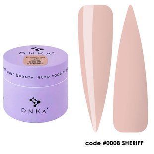 DNKa' Builder Gel Light #0008 Sheriff FTBGL0008-30 фото