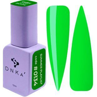 DNKa' Gel Polish Color Summer Playlist #0134, 12 мл GPDC0134 фото