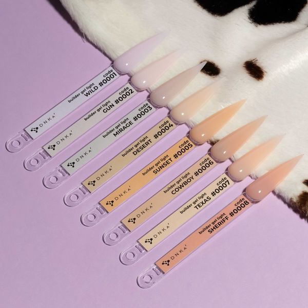 DNKa' Builder Gel Light #0008 Sheriff FTBGL0008-30 фото