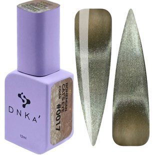 DNKa' Gel Polish Cat's Eye Bohemian #0017, 12 мл FTCGP0017 фото