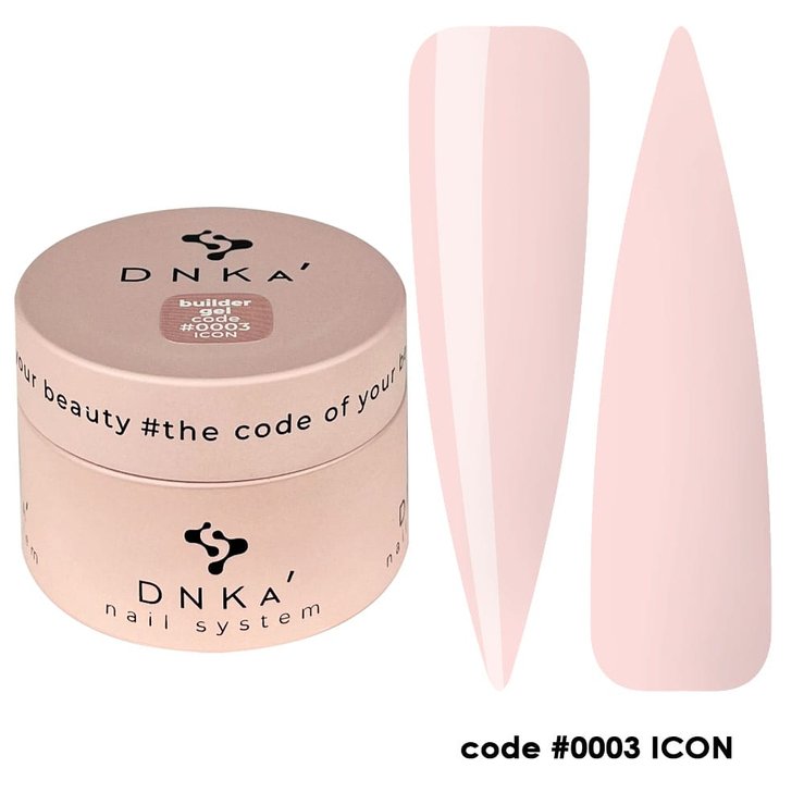 DNKa' Builder Gel #0003 Icon BGD0003 фото