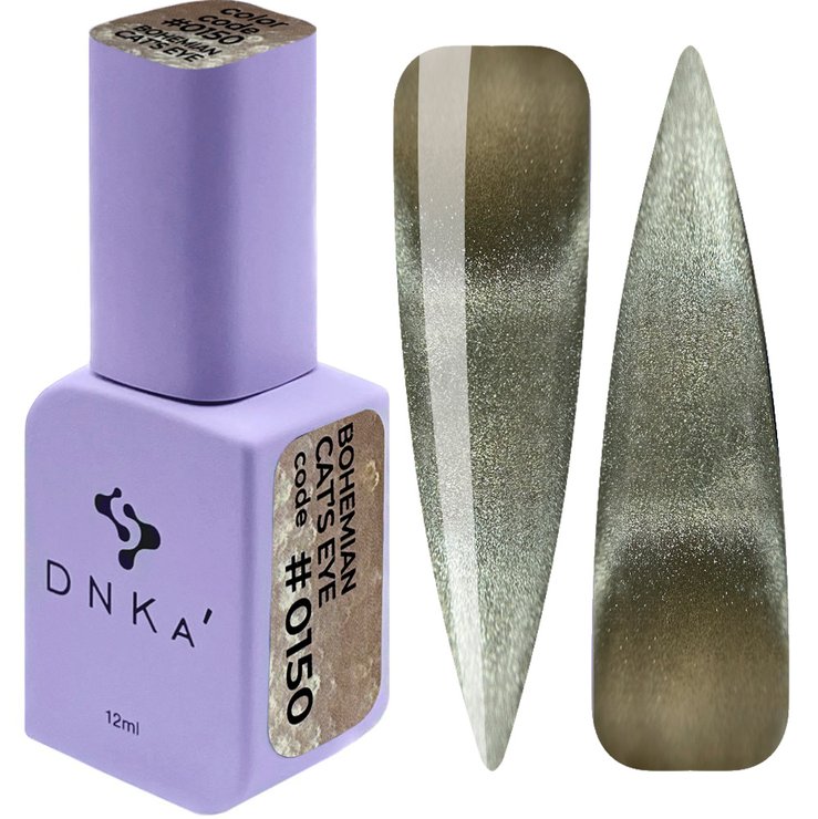 DNKa' Gel Polish Bohemian Cat Eye #0150 GPDC0150 фото