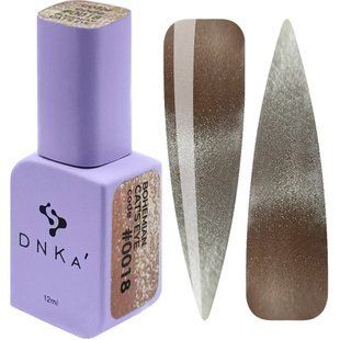 DNKa' Gel Polish Cat's Eye Bohemian #0018, 12 мл FTCGP0018 фото