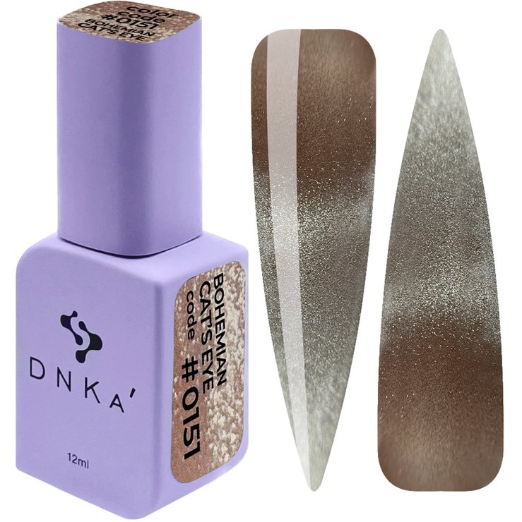 DNKa' Gel Polish Bohemian Cat Eye #0151 GPDC0151 фото