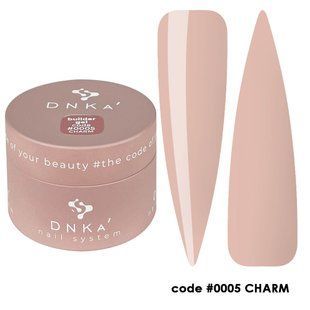 DNKa' Builder Gel #0005 Charm BGD0005 фото