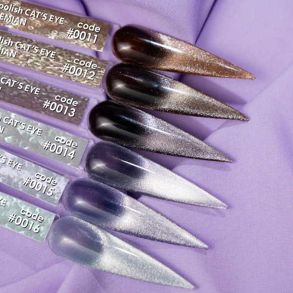 DNKa' Gel Polish Cat's Eye Bohemian #0013, 7 мл FTCGP0013 фото