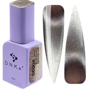 DNKa' Gel Polish Cat's Eye Bohemian #0020, 12 мл FTCGP0020 фото