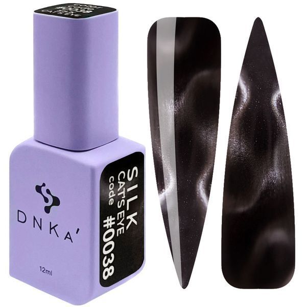 DNKa' Gel Polish Cat's Eye Silk #0038, 12 мл FTCGP0038 фото