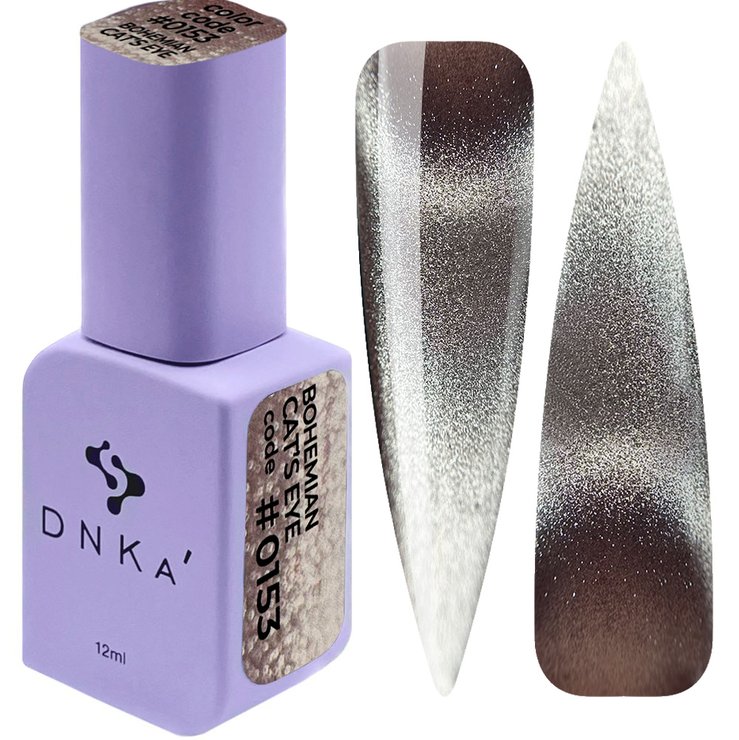 DNKa' Gel Polish Bohemian Cat Eye #0153 GPDC0153 фото