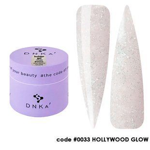 DNKa' Builder Gel #0033 Hollywood Glow BGD0033 фото
