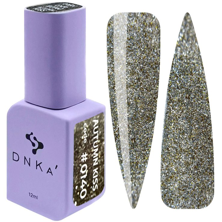 DNKa' Gel Polish Color Autumn Kiss #0140 GPDC0140 фото