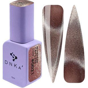 DNKa' Gel Polish Cat's Eye Bohemian #0021, 12 мл FTCGP0021 фото