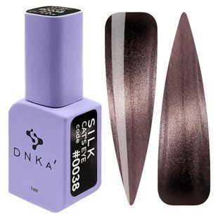 DNKa' Gel Polish Cat's Eye Silk #0038, 7 мл FTCGP0038 фото